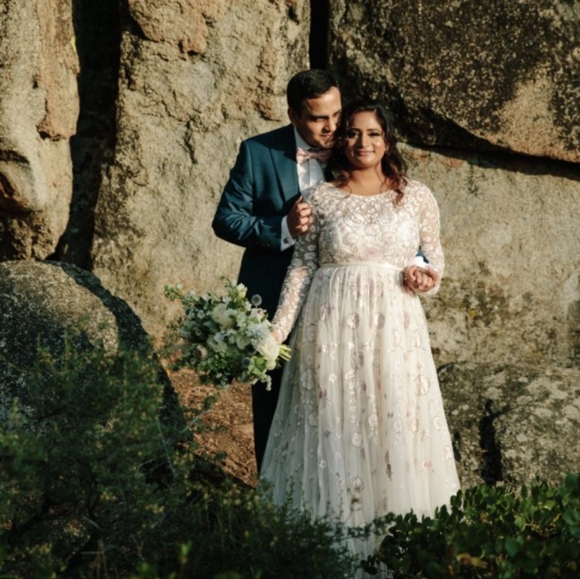 BHLDN Needle & Thread Dress fits size US 0 $1,206 - Picture 7 of 11